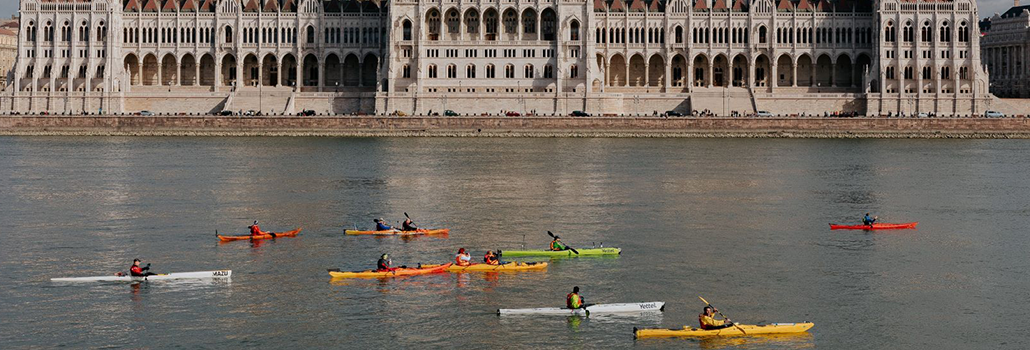 A Yettel felkérésére nekivágott és új rekordot állított a Dunán Rakonczay Gábor